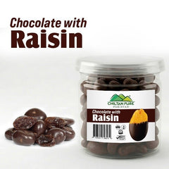 Chocolate with Raisin / کشمش والی چاکلیٹ / Kishmish Wali Chocolate - ChiltanPure