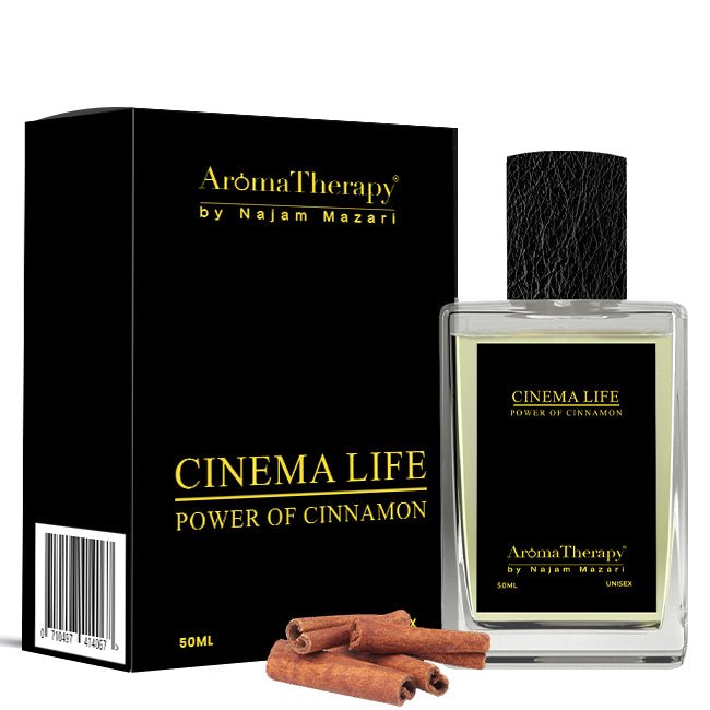 Cinema Life Natural Perfume - Embrace the Warmth of Cinnamon and Nature - ChiltanPure