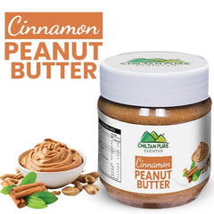 Cinnamon Peanut butter - A Cozy Blend of Nutty Goodness and Warm Spice - ChiltanPure