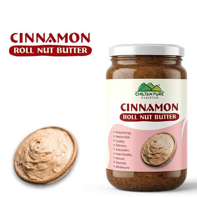 Cinnamon Roll Nut Butter / دارچینی رول نٹ بٹر - ChiltanPure
