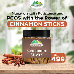 Cinnamon Sticks - Perfect to Flavor Your Cooking and Sip Wellness in Every Cup - ChiltanPure