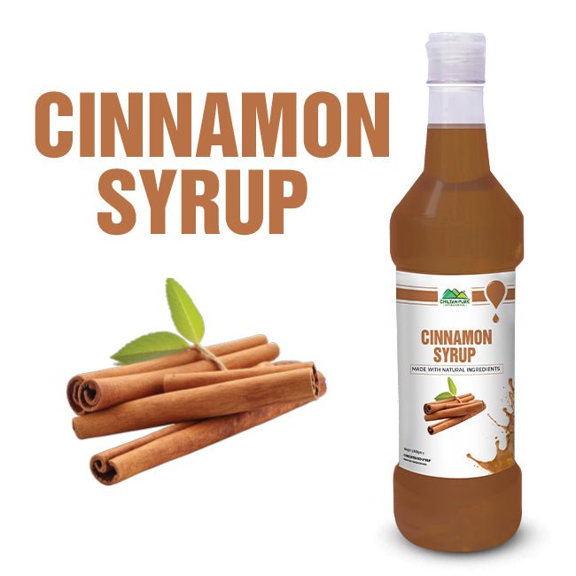 CINNAMON SYRUP / Sharbet - Versatile and Aromatic sweetener - ChiltanPure