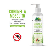 Citronella Mosquito Repellent Body Lotion – Natural Plant-Based Formula 150ml - ChiltanPure