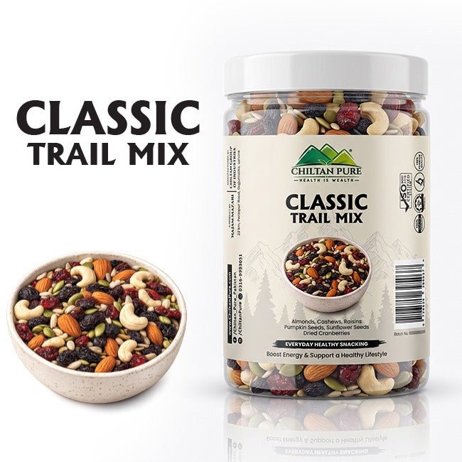 Classic Trail Mix - ChiltanPure