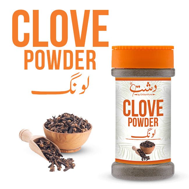 Clove Powder - Bold Flavor , Powerful Wellness (Plastic packaging) - ChiltanPure