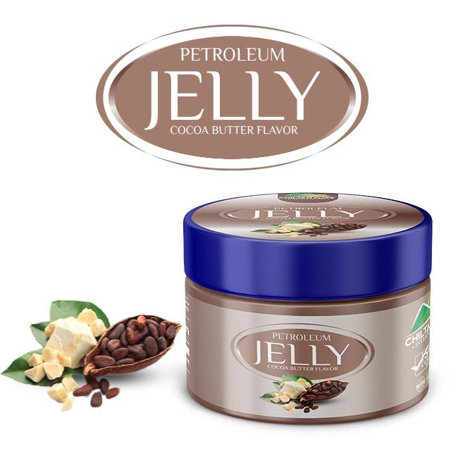 Cocoa Butter Petroleum Jelly - Nourishes , Smooths And Moisturizers All Type Skin - ChiltanPure