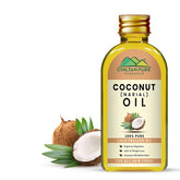 Coconut Oil For Hair & Skin – Antiseptic Moisturizer & Supports Hair Nourishment - ChiltanPure