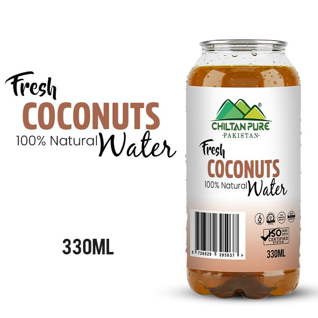 CHILTAN PURE Coconut Water 330ml Price in Pakistan - Fresh Coconut Beverage
