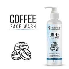 Coffee Face Wash / Boosts Collagen Production, Prevents Signs of Aging & Reduces Skin Inflammation - ChiltanPure