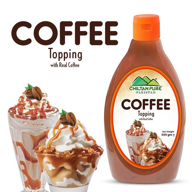 Coffee Topping – Smooth & Flavorful Delight - ChiltanPure
