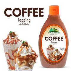 Coffee Topping – Smooth & Flavorful Delight - ChiltanPure