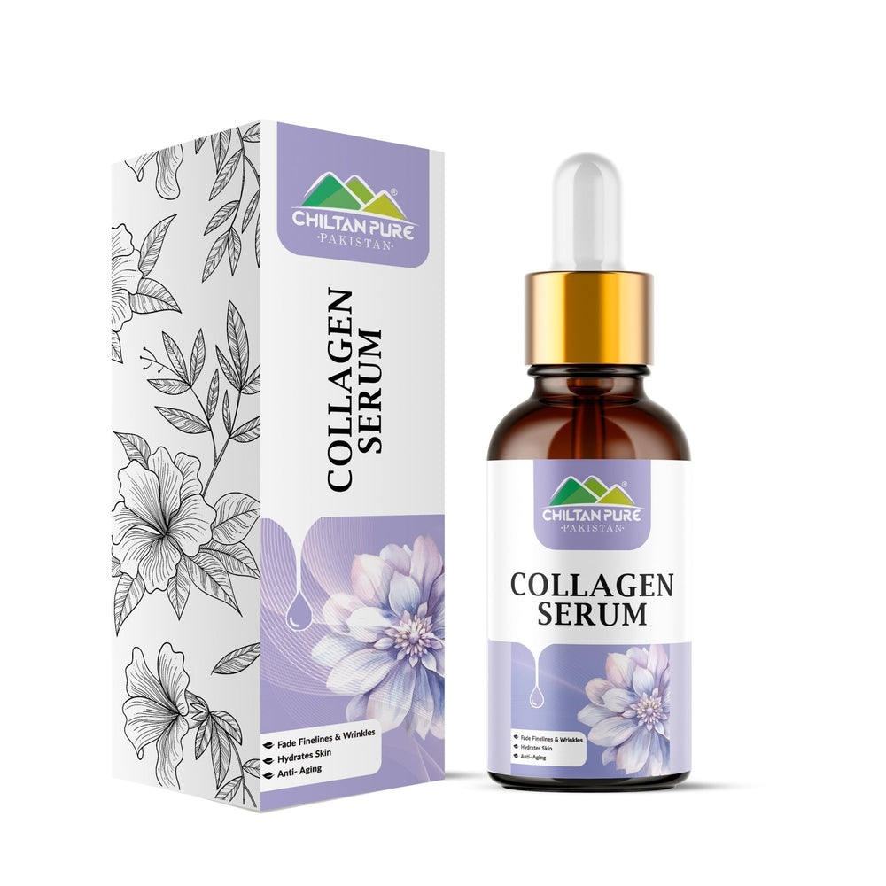 Collagen Serum – Fades Wrinkles, Skin Tightening & Makes Skin Smoother - ChiltanPure