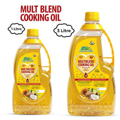 Cooking Oil – Blended Edible Vegetable Oil - ChiltanPure