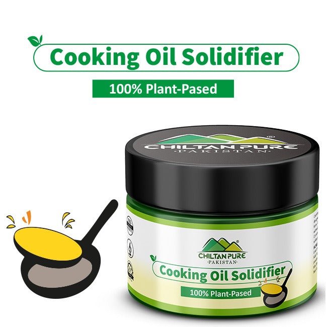 Cooking Oil Solidifier / ککنگ آئل سالڈفائر - ChiltanPure