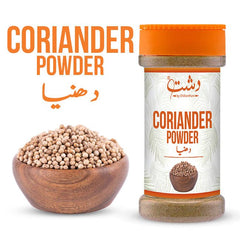 Coriander Powder - The Perfect Spice to Garnish Every Dish (Plastic packaging) - ChiltanPure