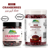 Cranberry Whole Dried / کرینبیری ثابت خشک / Cranberry Sabut Khushak - ChiltanPure