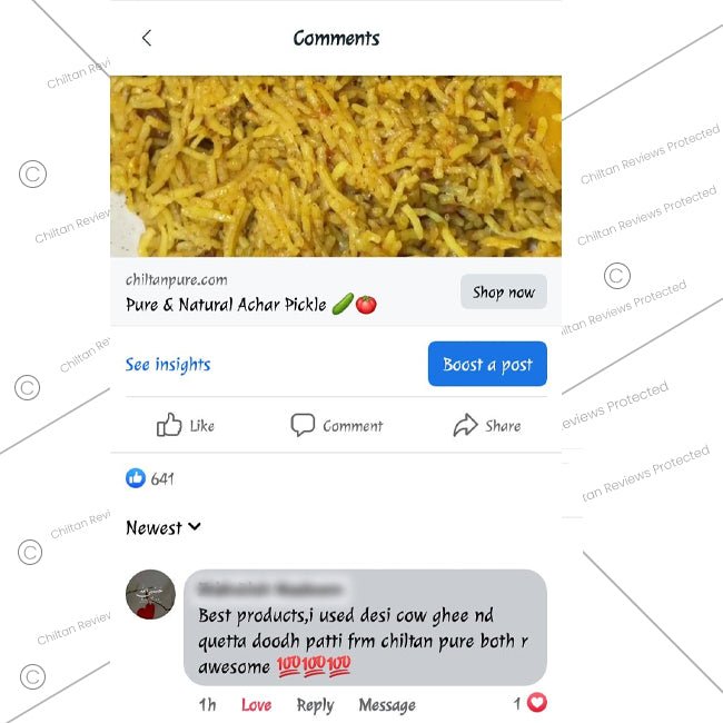 Crushed Mix Achar / Pickle - Tangy Twist of Flavor Fusion in Every Bite! - ChiltanPure