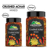 Crushed Mix Achar / Pickle - Tangy Twist of Flavor Fusion in Every Bite - ChiltanPure