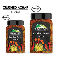 Crushed Mix Achar / Pickle - Tangy Twist of Flavor Fusion in Every Bite - ChiltanPure