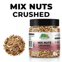 Crushed Mix Nuts / Chopped Mix Nuts / ٹکڑے مکس نٹس / Broken Mix Nuts - ChiltanPure