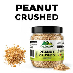 Crushed Peanut / Chopped Peanut / ٹکڑے مونگ پھلی / / Broken Peanuts - ChiltanPure