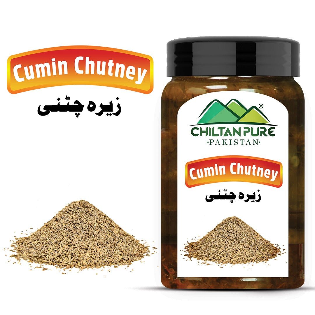 Cumin Chutney (زیرہ چٹنی) – Flavorful, Spicy & Aromatic Condiment Made with Fresh Jeera - ChiltanPure