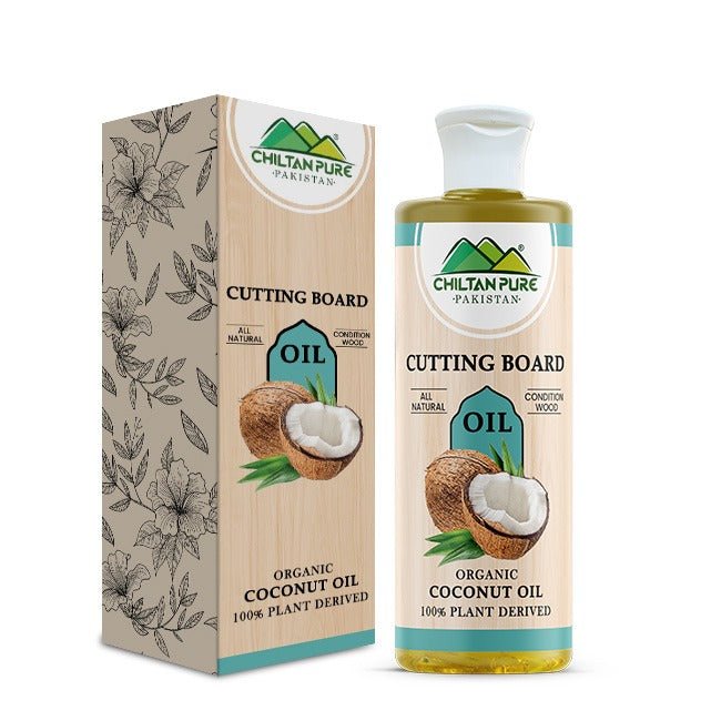 Cutting Board Oil - Preserve & Protect Your Wooden Cutting Board Shine! - ChiltanPure