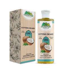 Cutting Board Oil - Preserve & Protect Your Wooden Cutting Board Shine! - ChiltanPure