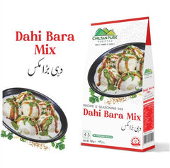 Dahi Bara Mix / دہی بَرّا مِکس / Dahi Bara Mix Masala Recipe / 150gm± - ChiltanPure