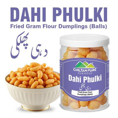 Dahi Phulki / دہی پھلکی / Gross Weight 400gm± - ChiltanPure