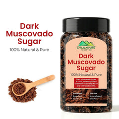 Dark Muscovado Sugar / ڈارک مسکوواڈو شکر - ChiltanPure