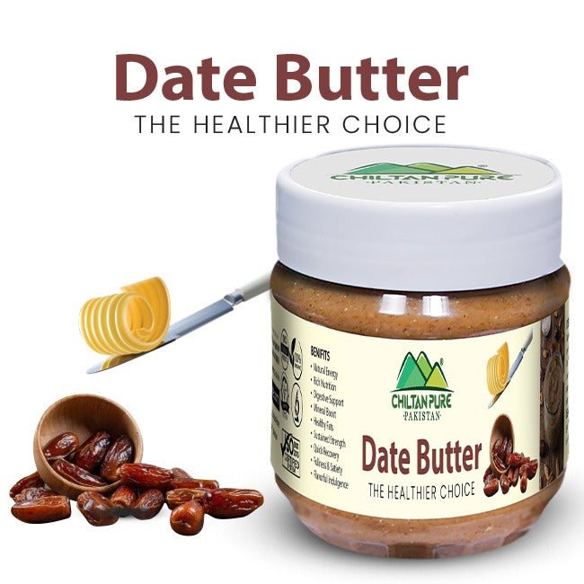 Date Butter / کھجور مکھن / Khajoor Ka Makhan - ChiltanPure