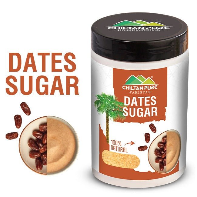 Dates Sugar / کھجور چینی / Khajoor Ki Chenni - ChiltanPure