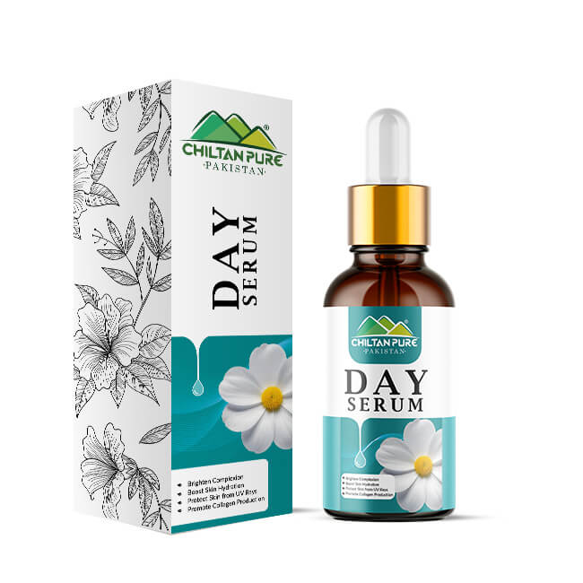 Day Serum – Hydrate Skin, Refine Pores, Boost Collagen Production & Even Out Skin Tone 30ml - ChiltanPure