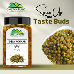 Dela Achaar / Tenti Pickle Tangy Bitter Gourd Pickle Delight - ChiltanPure