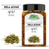 Dela Achar / Tenti Pickle Tangy Bitter Gourd Pickle Delight - ChiltanPure