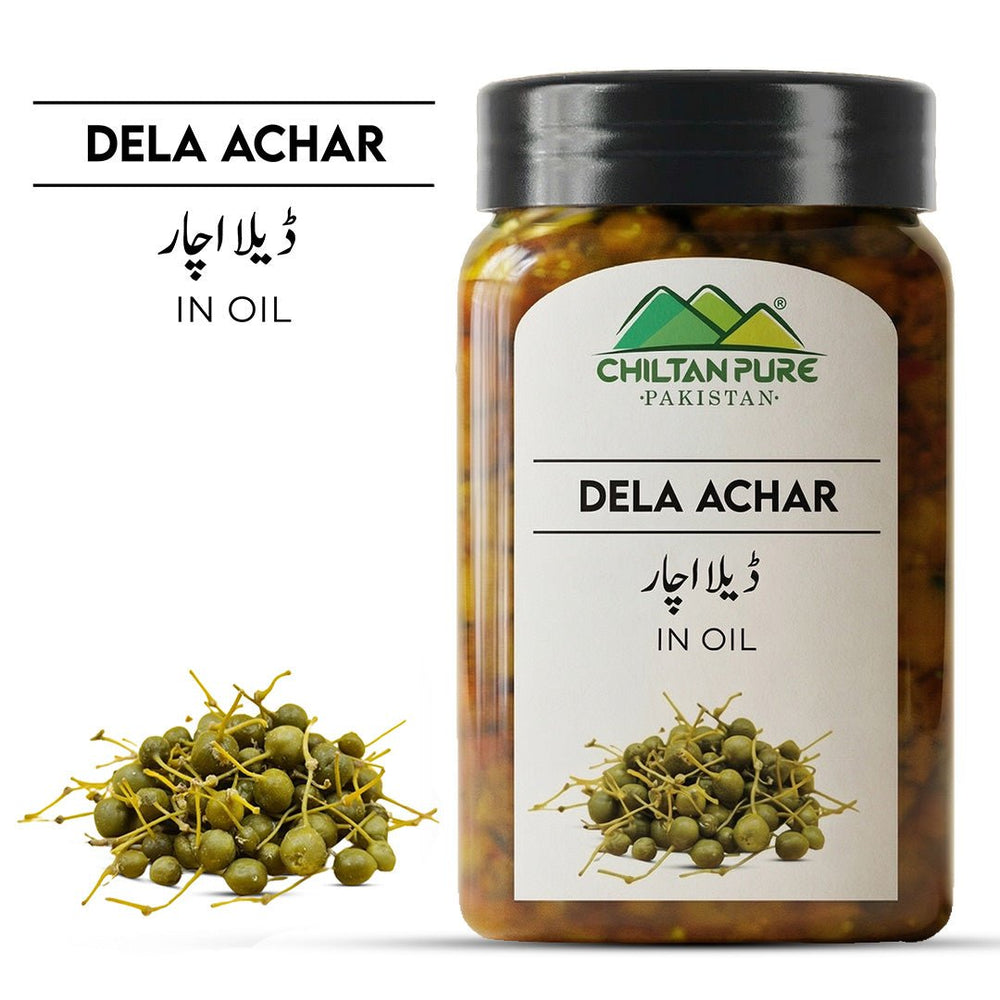 Dela Achar / Tenti Pickle Tangy Bitter Gourd Pickle Delight - ChiltanPure