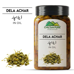 Dela Achar / Tenti Pickle Tangy Bitter Gourd Pickle Delight - ChiltanPure