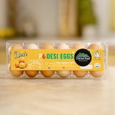 Desi Eggs 1 Dozen (12eggs) - ChiltanPure