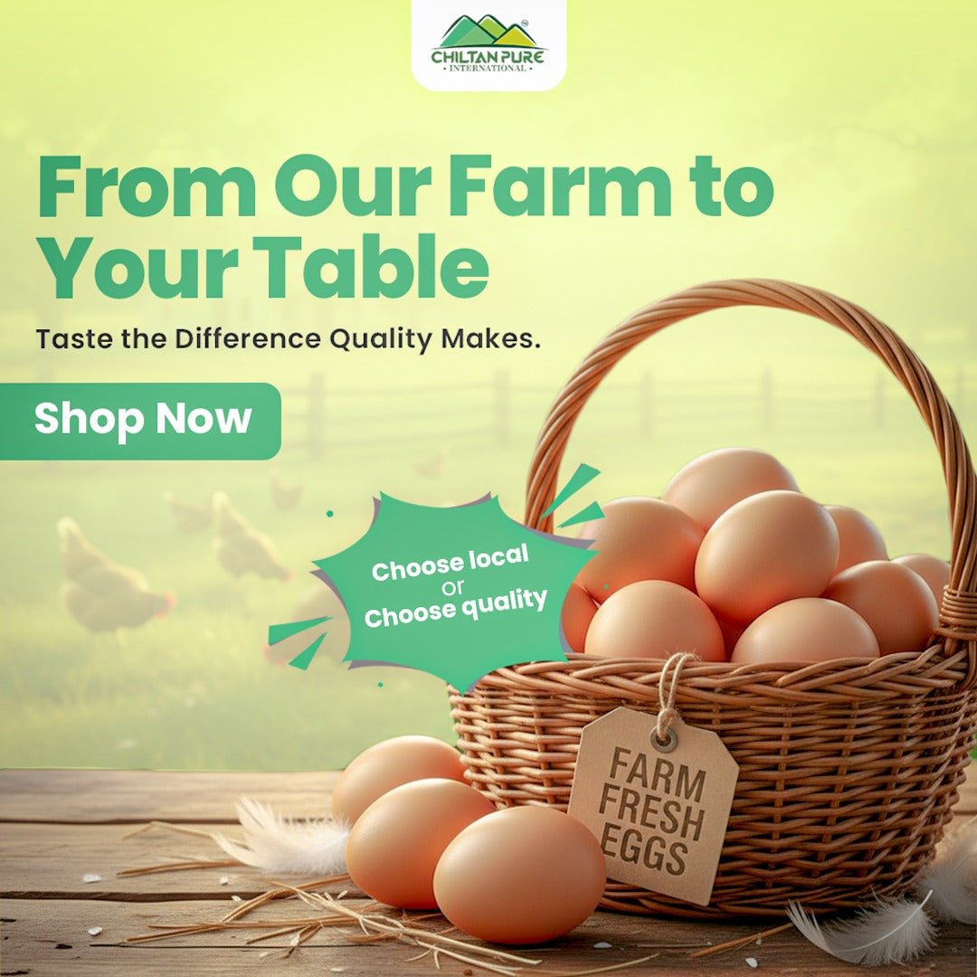 Desi Eggs 1 Dozen (12eggs) - ChiltanPure