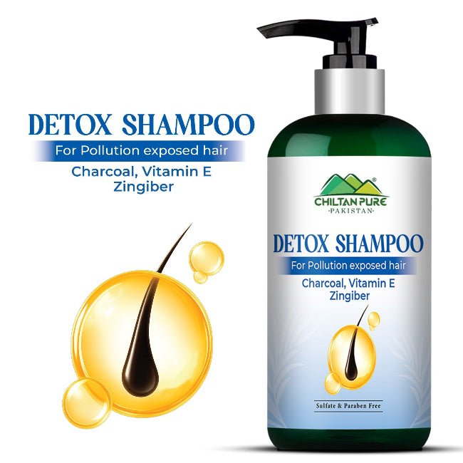 Detox Shampoo - ChiltanPure