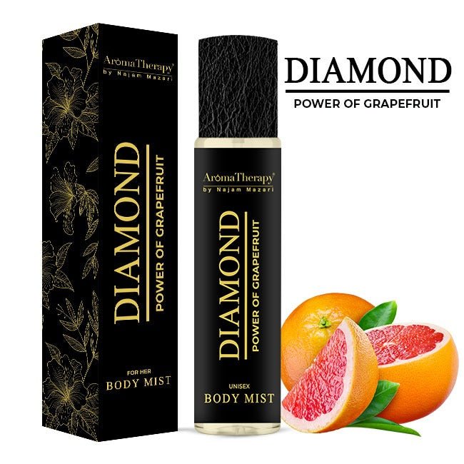 Diamond Natural Body Mist - Made With Grapefruit - Unleash the Mysterious You!! - ChiltanPure