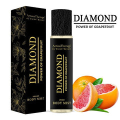 Diamond Natural Body Mist - Made With Grapefruit - Unleash the Mysterious You!! - ChiltanPure