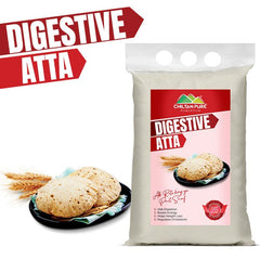 Digestive Atta / Fiber Flour / 1kg - ChiltanPure