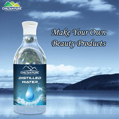 CHILTAN PURE Purified Distilled Water 500ml for Hair Care
