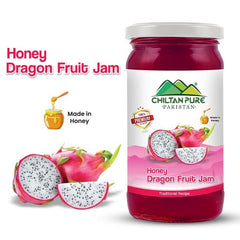 Dragon Fruit Jam (Made in Honey) / پٹہایا جام / Pitahaya Phal / 630gm - ChiltanPure