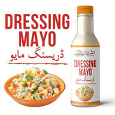 Dressing Mayo Sauce – Smooth, Creamy & Perfectly Flavored Mayonnaise for Every Dish - ChiltanPure