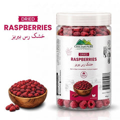 Dried Raspberries - ChiltanPure