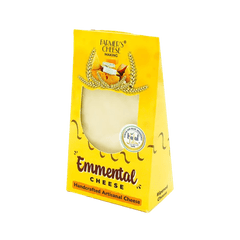 Emmental Mature Cheese – Nutty, Smooth, Gourmet & Rich Flavor - ChiltanPure