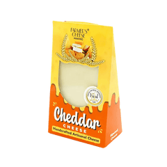 English Cheddar Cheese – Rich, Creamy & Authentic Flavor - ChiltanPure